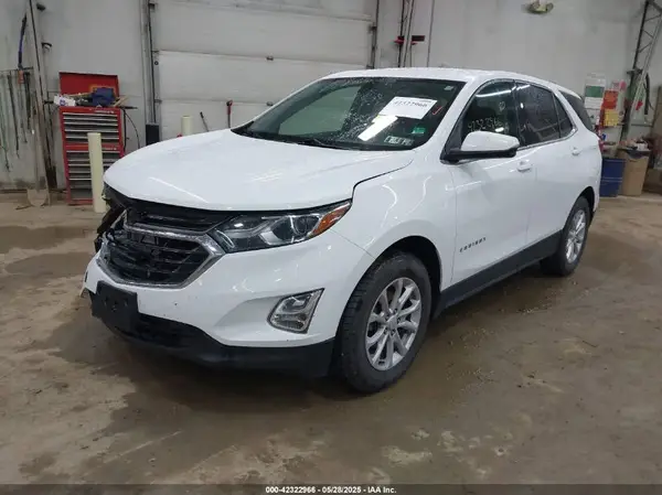 3GNAXSEVXJS587177 2018 CHEVROLET EQUINOX - Image 2