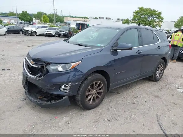 3GNAXSEVXJS591486 2018 CHEVROLET EQUINOX - Image 2