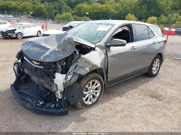 3GNAXSEVXJS605564 2018 CHEVROLET EQUINOX - Image 2