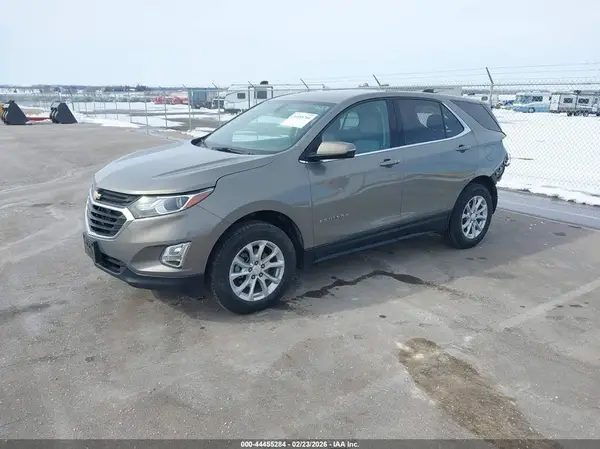 3GNAXSEVXJS629461 2018 CHEVROLET EQUINOX - Image 2