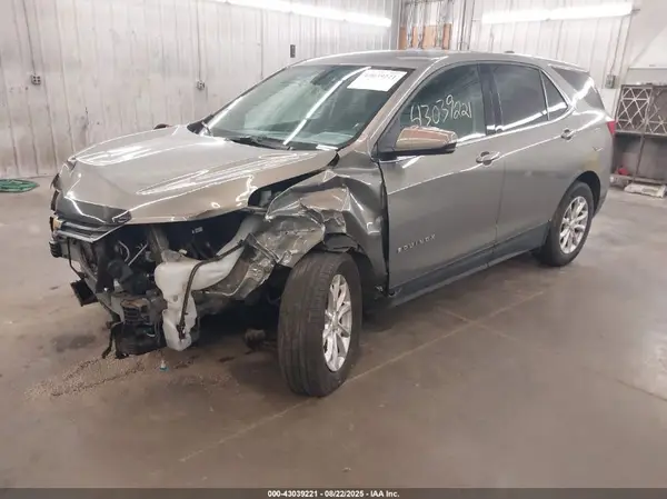 3GNAXSEVXJS634501 2018 CHEVROLET EQUINOX - Image 2