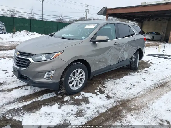 3GNAXSEVXJS643490 2018 CHEVROLET EQUINOX - Image 2