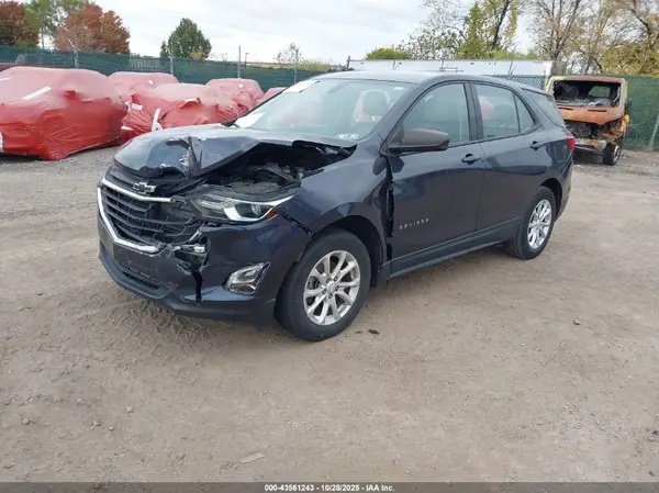 3GNAXSEVXKL146824 2019 CHEVROLET EQUINOX - Image 2