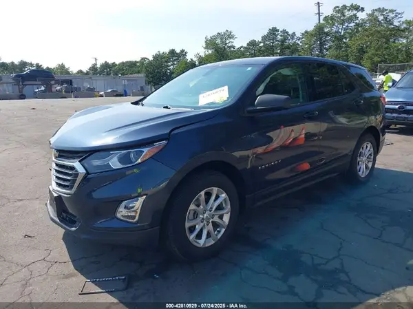 3GNAXSEVXKL154132 2019 CHEVROLET EQUINOX - Image 2