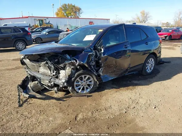3GNAXSEVXKL155118 2019 CHEVROLET EQUINOX - Image 2