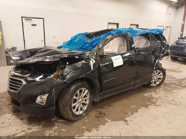 3GNAXSEVXKL215656 2019 CHEVROLET EQUINOX - Image 2