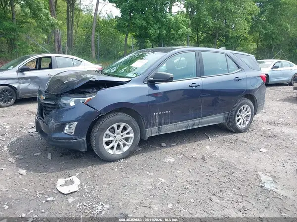 3GNAXSEVXKL233669 2019 CHEVROLET EQUINOX - Image 2