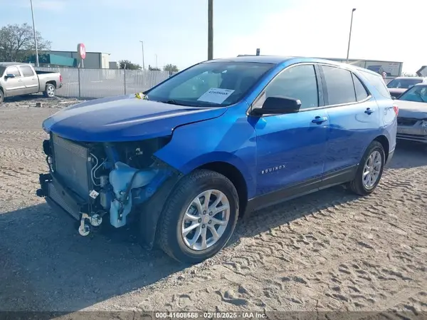 3GNAXSEVXKS508527 2019 CHEVROLET EQUINOX - Image 2