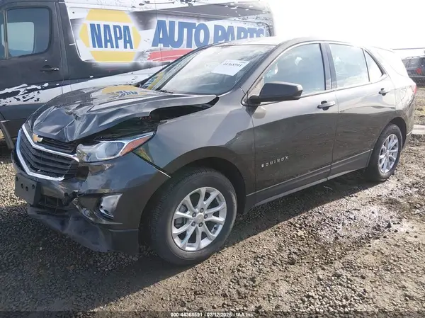 3GNAXSEVXKS577640 2019 CHEVROLET EQUINOX - Image 2