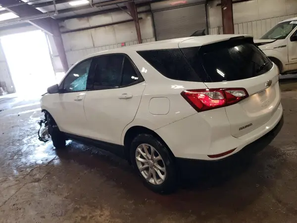 3GNAXSEVXKS601063 2019 CHEVROLET EQUINOX - Image 2