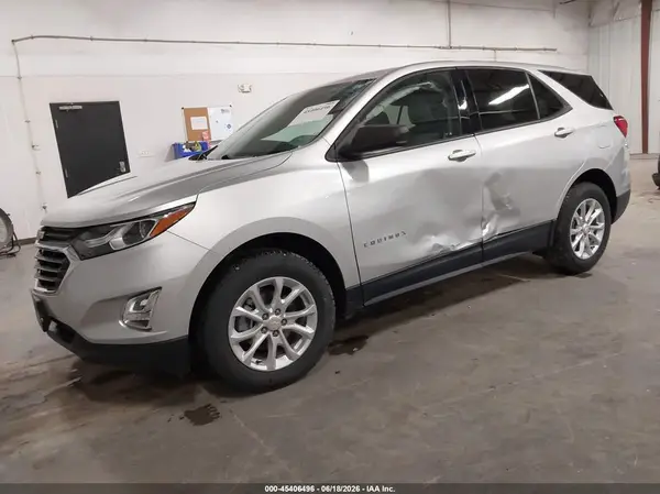 3GNAXSEVXKS670982 2019 CHEVROLET EQUINOX - Image 2