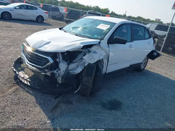 3GNAXSEVXLS511896 2020 CHEVROLET EQUINOX - Image 2