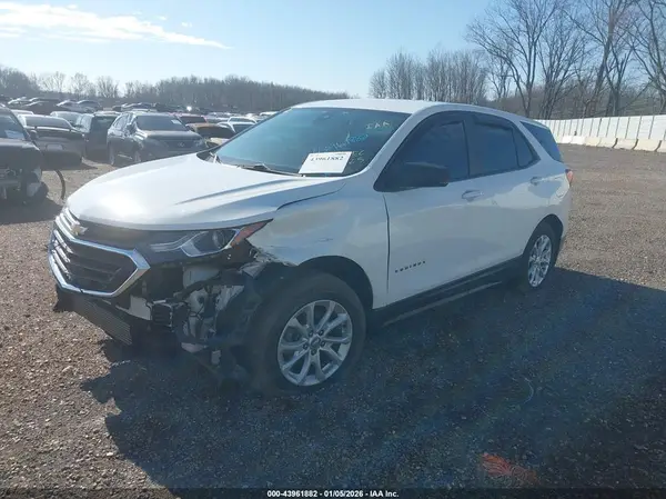 3GNAXSEVXLS517925 2020 CHEVROLET EQUINOX - Image 2