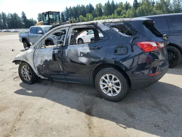3GNAXSEVXLS521909 2020 CHEVROLET EQUINOX - Image 2
