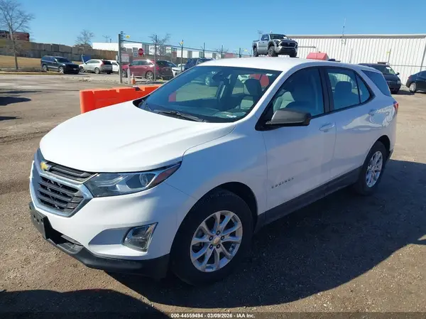 3GNAXSEVXLS589854 2020 CHEVROLET EQUINOX - Image 2