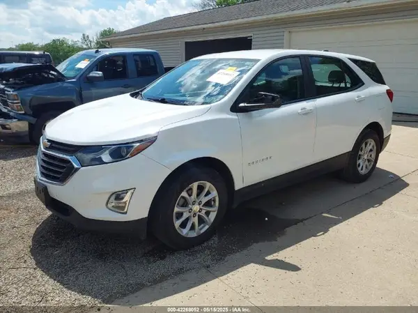 3GNAXSEVXLS602800 2020 CHEVROLET EQUINOX - Image 2