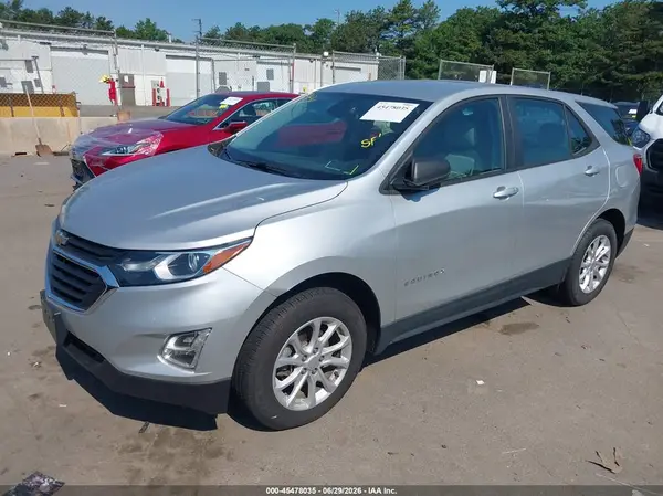 3GNAXSEVXLS645503 2020 CHEVROLET EQUINOX - Image 2