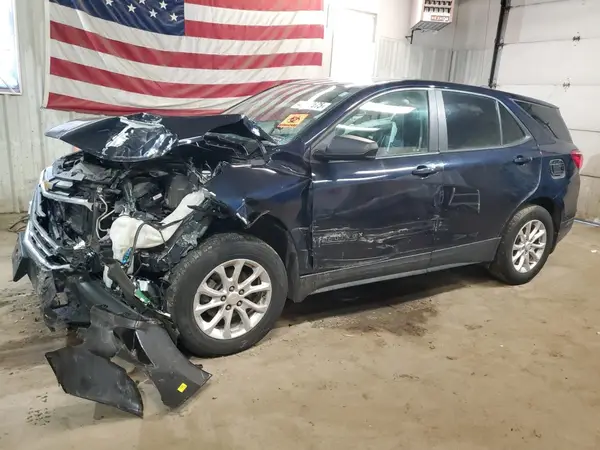 3GNAXSEVXLS663743 2020 CHEVROLET EQUINOX - Image 1