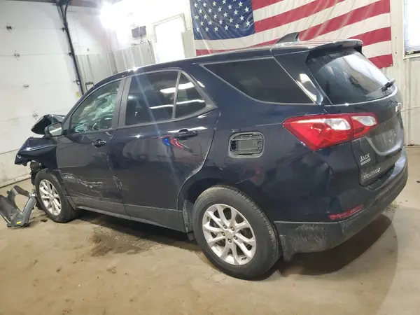 3GNAXSEVXLS663743 2020 CHEVROLET EQUINOX - Image 2