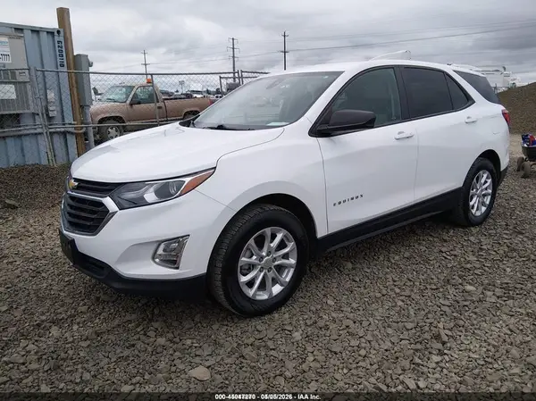 3GNAXSEVXLS672801 2020 CHEVROLET EQUINOX - Image 2