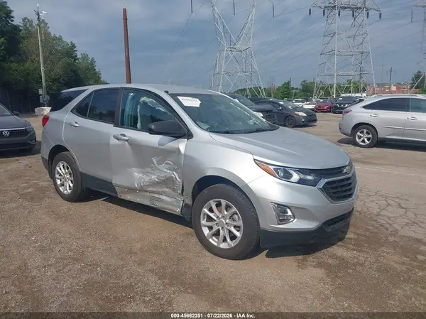 3GNAXSEVXLS707272 2020 CHEVROLET EQUINOX - Image 1