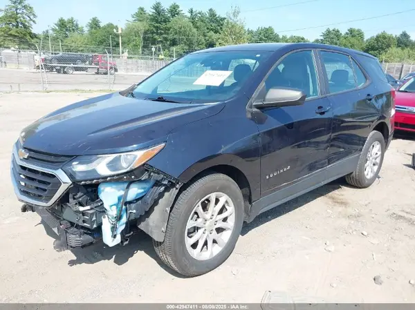 3GNAXSEVXLS712178 2020 CHEVROLET EQUINOX - Image 2