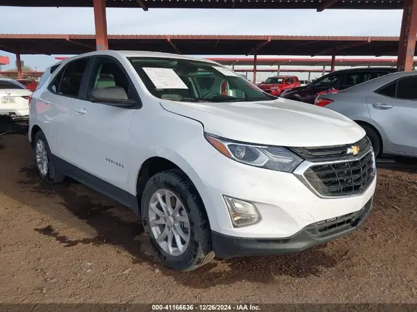 3GNAXSEVXLS723049 2020 CHEVROLET EQUINOX - Image 1