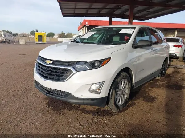 3GNAXSEVXLS723049 2020 CHEVROLET EQUINOX - Image 2