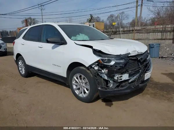 3GNAXSEVXMS101102 2021 CHEVROLET EQUINOX - Image 1