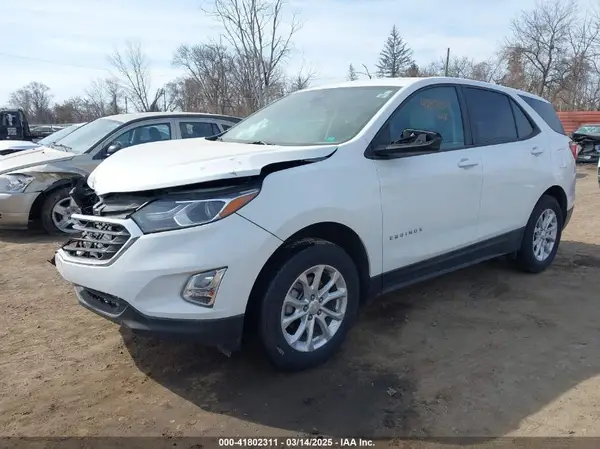 3GNAXSEVXMS101102 2021 CHEVROLET EQUINOX - Image 2