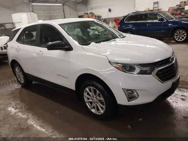 3GNAXSEVXMS110320 2021 CHEVROLET EQUINOX - Image 1