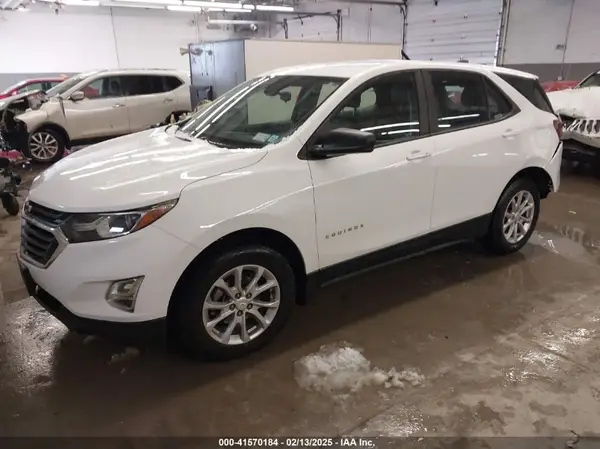 3GNAXSEVXMS110320 2021 CHEVROLET EQUINOX - Image 2
