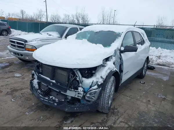 3GNAXSEVXMS112830 2021 CHEVROLET EQUINOX - Image 2