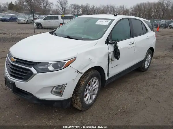 3GNAXSEVXMS112858 2021 CHEVROLET EQUINOX - Image 2