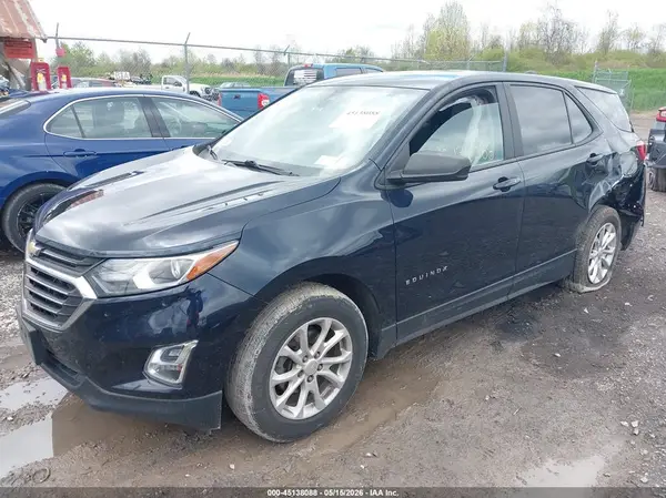 3GNAXSEVXMS113847 2021 CHEVROLET EQUINOX - Image 2