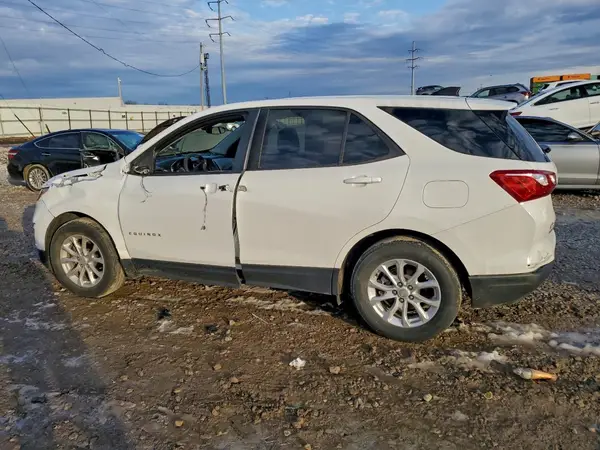 3GNAXSEVXMS123147 2021 CHEVROLET EQUINOX - Image 2