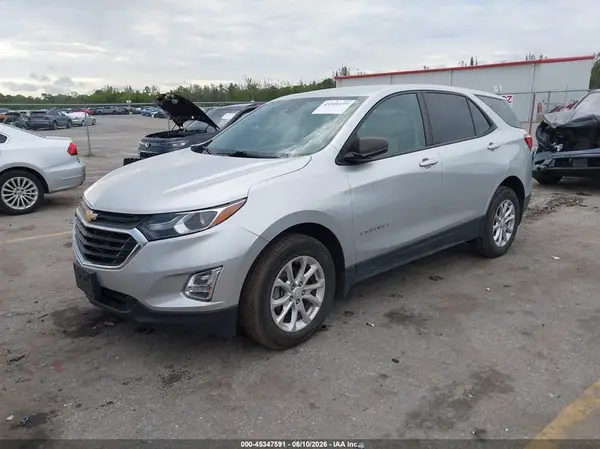 3GNAXSEVXMS145388 2021 CHEVROLET EQUINOX - Image 2