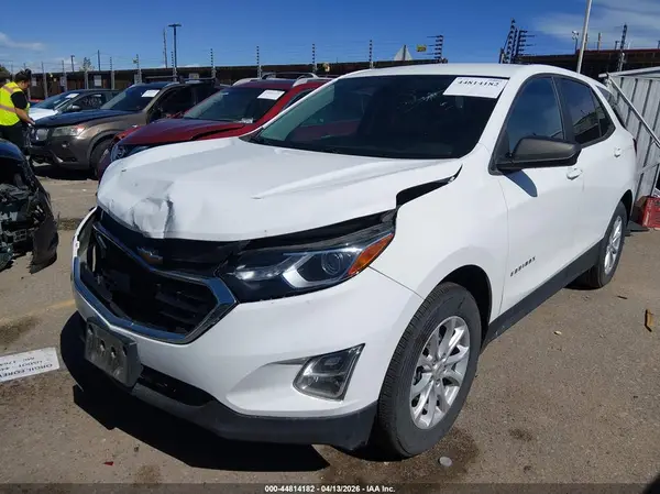 3GNAXSEVXMS147349 2021 CHEVROLET EQUINOX - Image 2