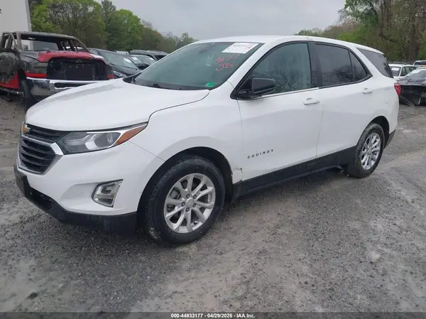 3GNAXSEVXMS150638 2021 CHEVROLET EQUINOX - Image 2