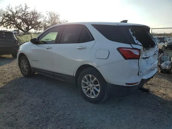 3GNAXSEVXMS166421 2021 CHEVROLET EQUINOX - Image 2
