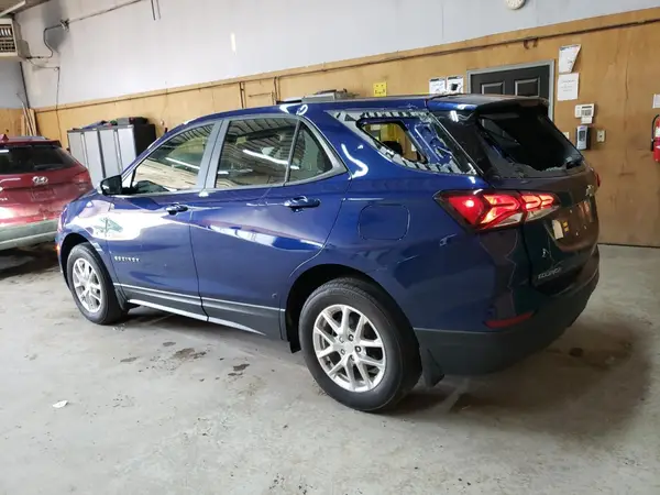3GNAXSEVXNS147241 2022 CHEVROLET EQUINOX - Image 2