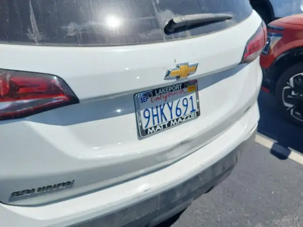 3GNAXSEVXNS153251 2022 CHEVROLET EQUINOX - Image 8