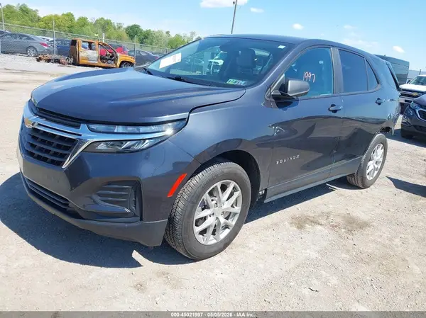 3GNAXSEVXNS163410 2022 CHEVROLET EQUINOX - Image 2