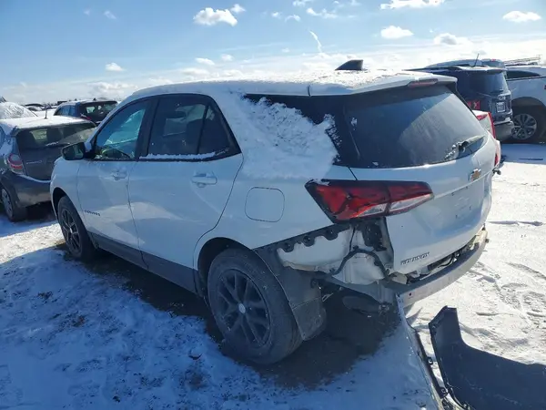 3GNAXSEVXNS164881 2022 CHEVROLET EQUINOX - Image 2