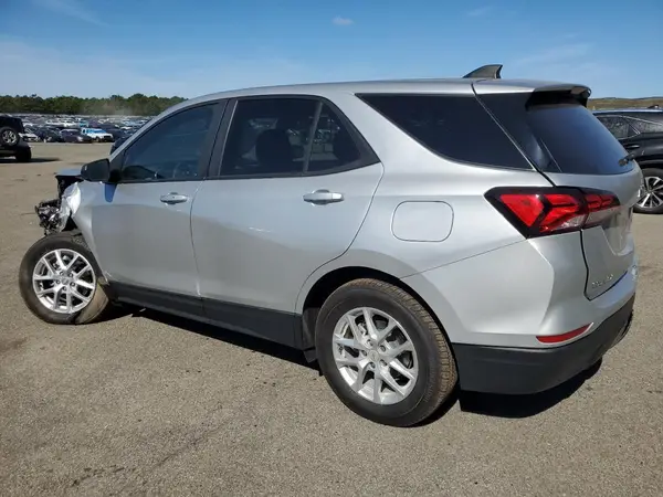 3GNAXSEVXNS171796 2022 CHEVROLET EQUINOX - Image 2