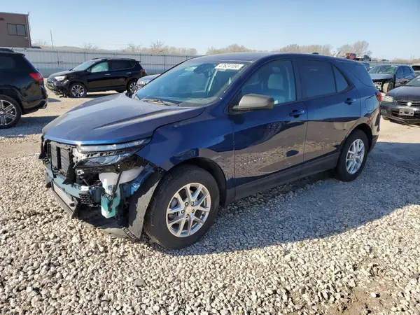 3GNAXSEVXNS177792 2022 CHEVROLET EQUINOX - Image 1