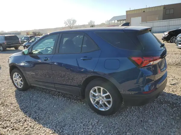 3GNAXSEVXNS177792 2022 CHEVROLET EQUINOX - Image 2
