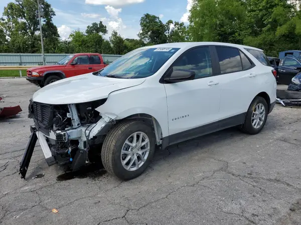 3GNAXSEVXNS229194 2022 CHEVROLET EQUINOX - Image 1