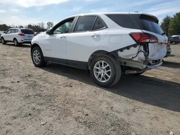 3GNAXSEVXNS232239 2022 CHEVROLET EQUINOX - Image 2