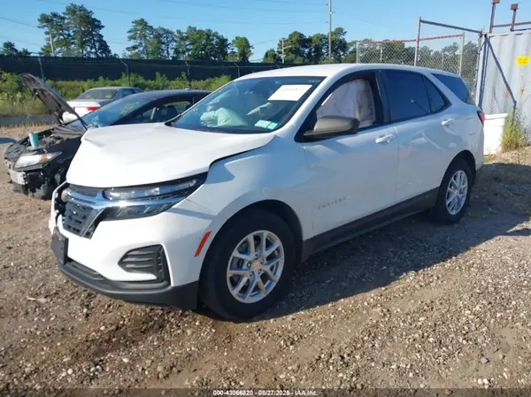 3GNAXSEVXNS235836 2022 CHEVROLET EQUINOX - Image 2